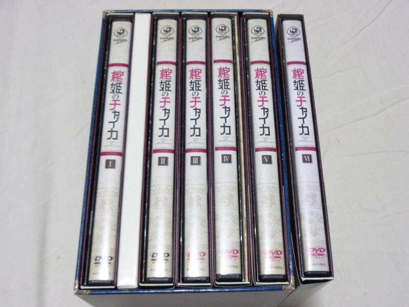 セル版 DVD/棺姫のチャイカ （1期）全巻 収納BOX付 限定版 全6巻セット/飾り窓”のチャイカ お部屋”のチャイカ