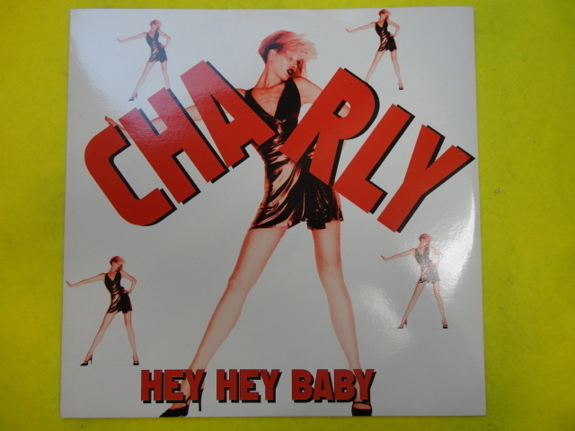 Charly - Hey Hey Baby オリジナル原盤 ITALY 12 アッパー！SUPER EUROBEAT CLASSIC　視聴