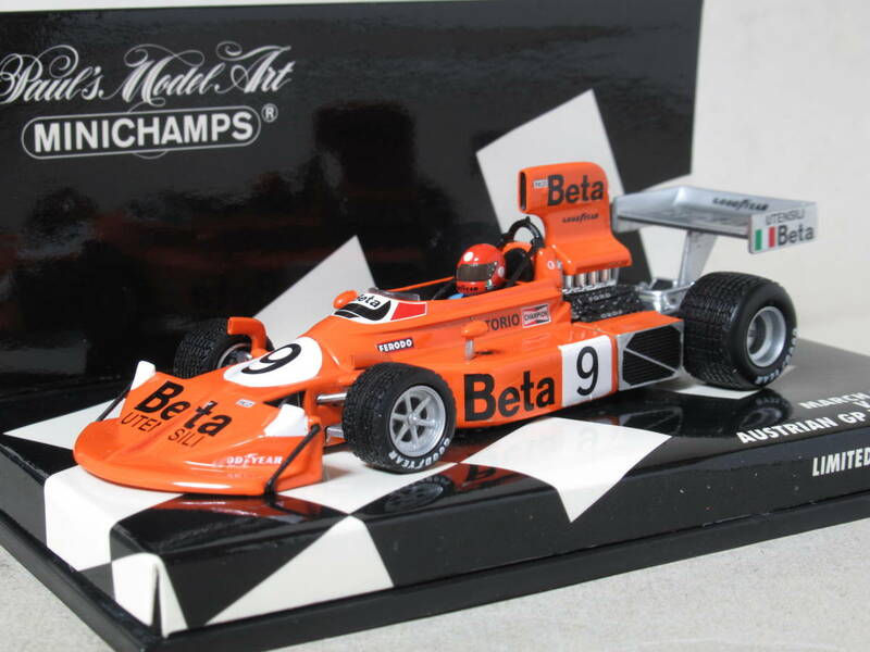 1/43 マーチフォード 751 V.ブランビッラ オーストリアGP 1975 Winner