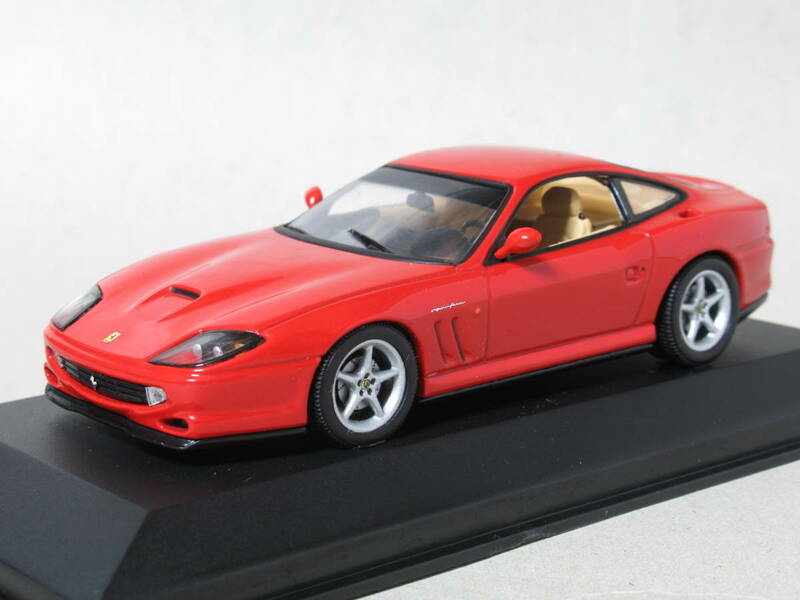 1/43 フェラーリ 550 マラネロ 1996 レッド