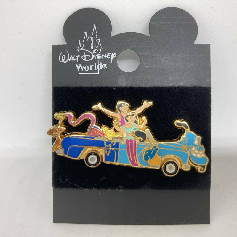 ♪♪ 210 WDW Disneyl World アメリカ ピンバッジ モーターパレード アラジン MGM Motor Parade Aladdin ピン 2001年