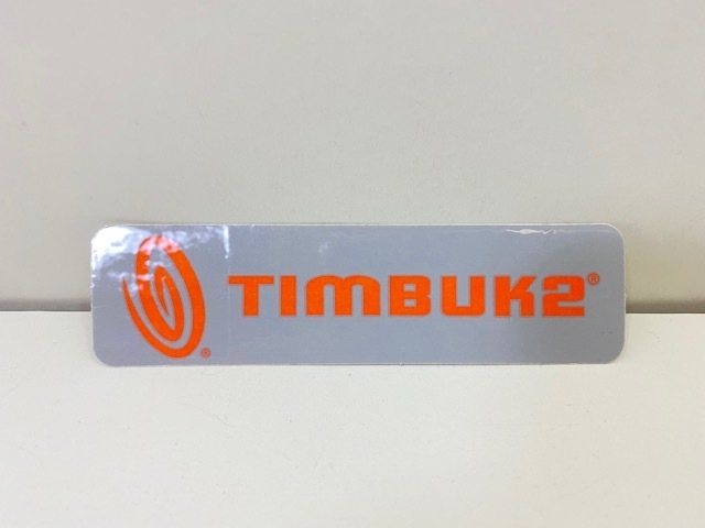 【 TIMBUK2 ティンバック 】 デカール シール ステッカー / アウトドア ブランド ロゴ / クリックポスト / 管理A4-7