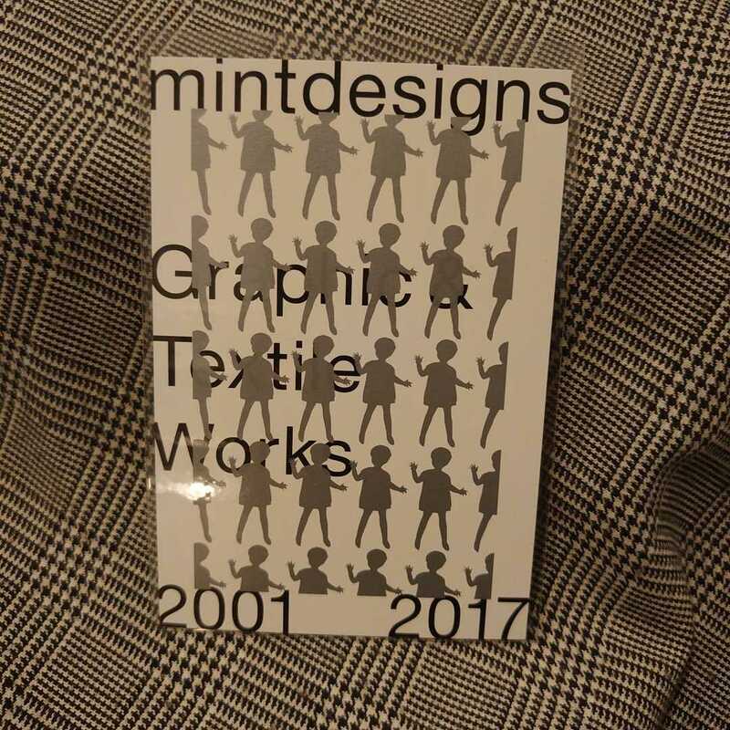 mint designs ミントデザインズ　graphic＆textile works2001-2017at creation gallery G8 ポストカード