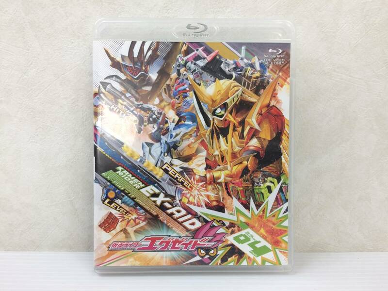 ◆[Blu-ray] 仮面ライダー エグゼイド ブルーレイ COLLECTION 4 中古品 syadv032778