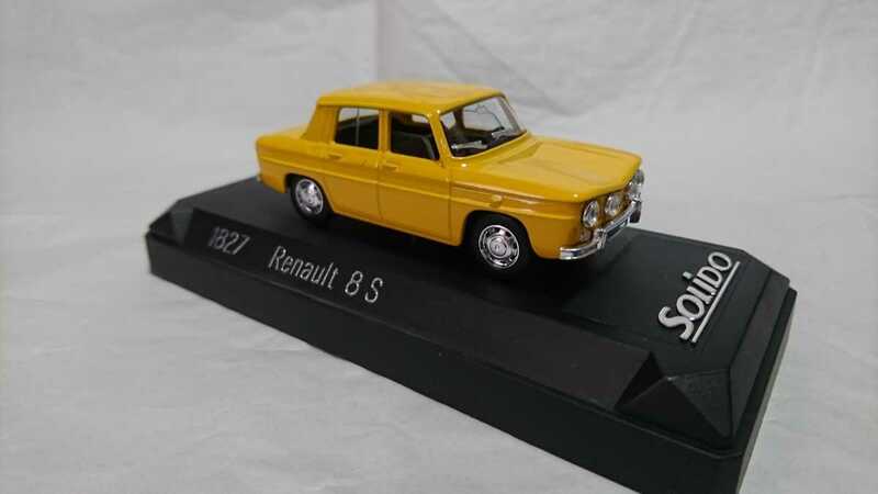 Renault 8S 1/43 SOLIDO ソリド ルノー8S