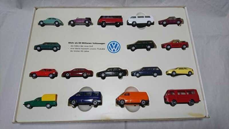 Mehr als 60Millionen Volkswwagen VW フォルクスワーゲン 6000万台記念