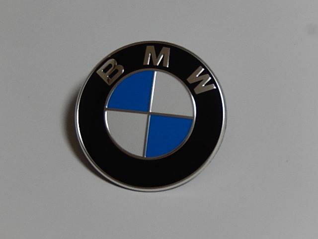 BMW純正 Emblem 1枚のみ！送料無料！！ サイズは直径74ｍｍ