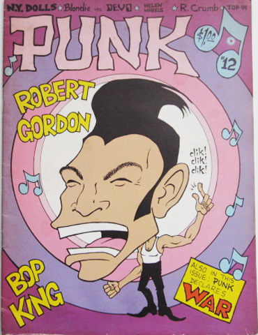 1978年発行 絶版 ★洋書 PUNK パンク マガジン New York Dolls ニューヨークドールズ Ramones ラモーンズ ロバートゴードン ネオロカビリー