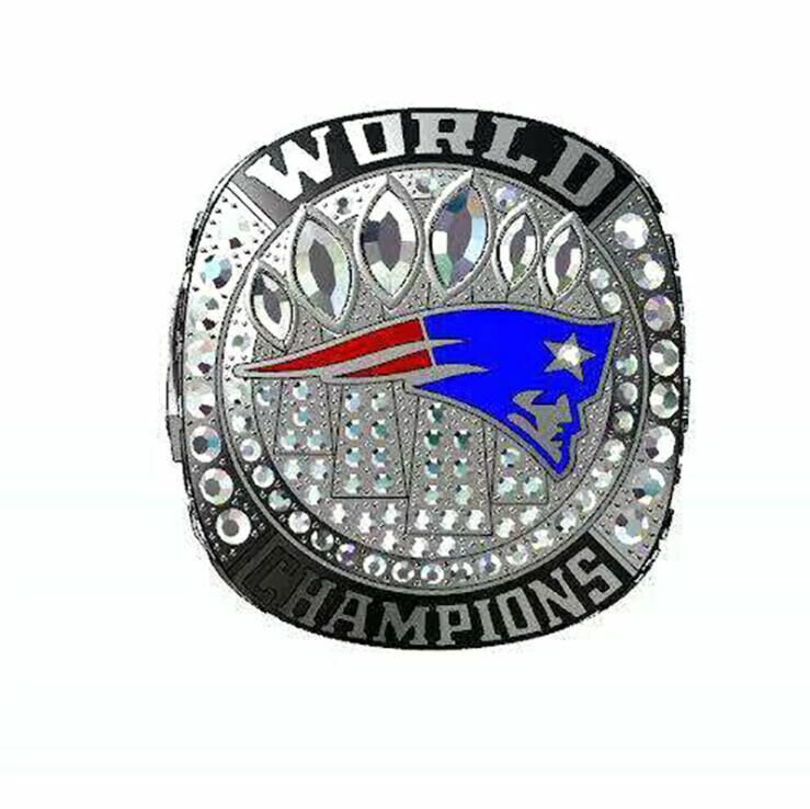 【即日発送】【送料無料】※指輪 England Patriots Champion 指輪 リング 18号～27号 ファッション ステンレス鋼 贈り物 新品