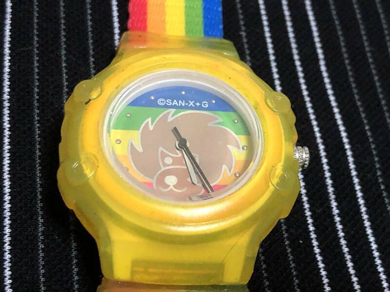 アフロ犬　腕時計　未使用