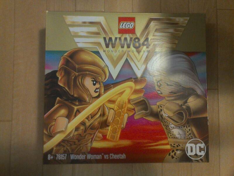 レゴ(LEGO) スーパー・ヒーローズ ワンダーウーマン(TM) vs. チーター(TM) 76157 絶版品