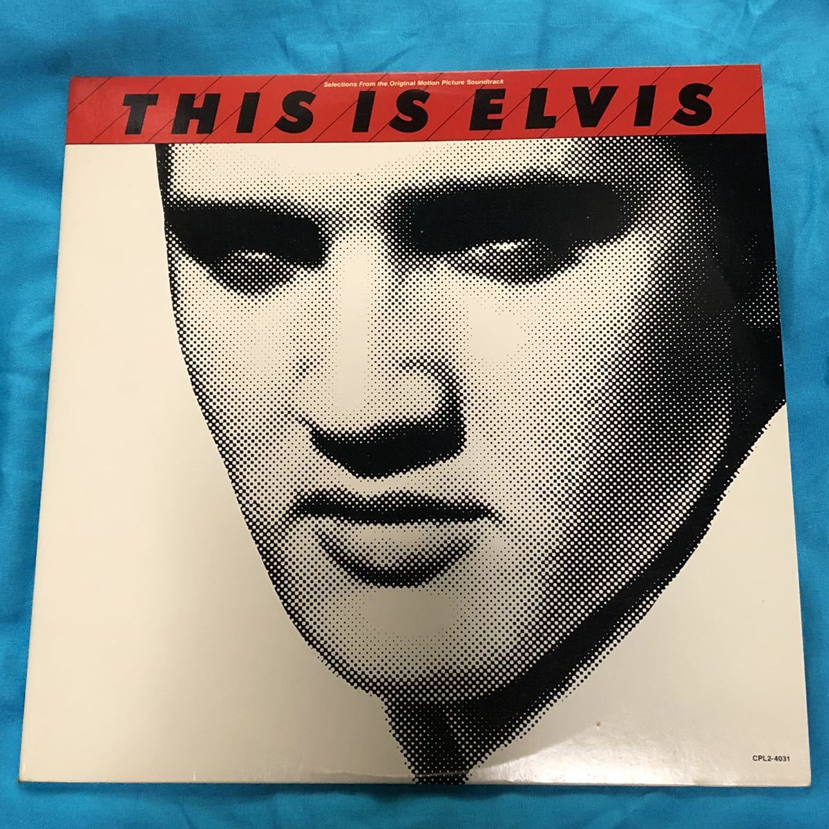 THIS IS ELVISサントラ盤　オマケ付