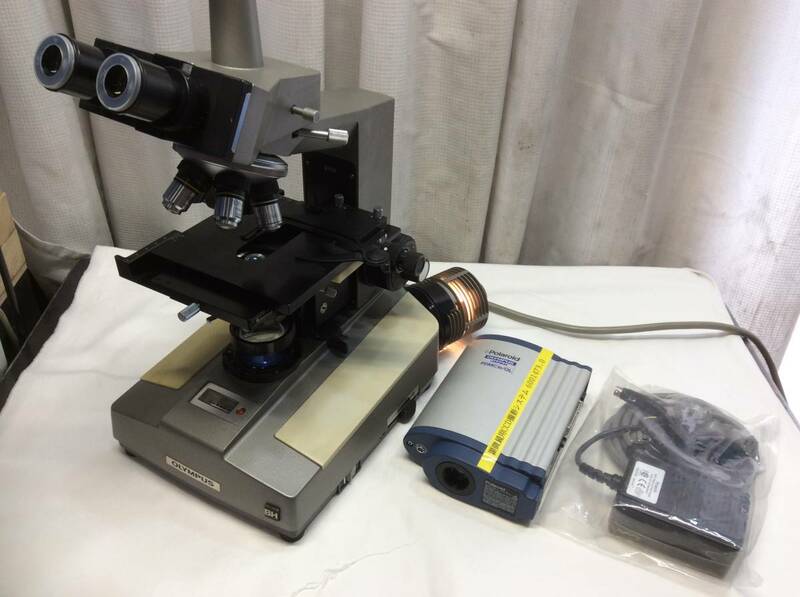 OLYMPUS～【オリンパス 顕微鏡 BH】おまけ～CCD映像システム！！！