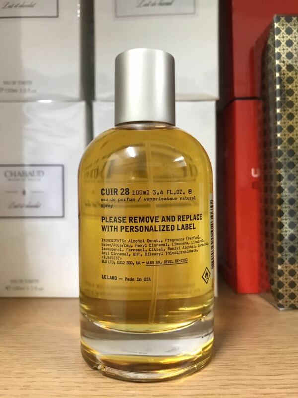 《送料無料》ルラボ シティエクスクルーシブ キュイール28 オードパルファム 100ml ※スプレーチェック済※ CUIR28 EDP #ドバイ限定