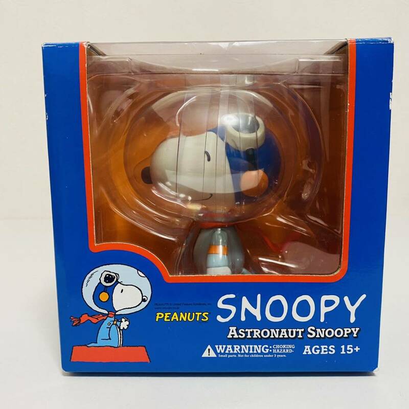 【極美品】MEDICOM TOY メディコムトイ PEANUTS ASTRONAUT SNOOPY スヌーピー フィギュア 希少 レア