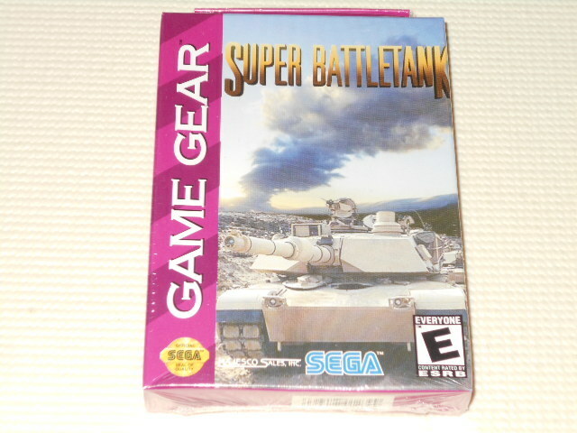 GG★SUPER BATTLETANK 海外版(国内本体動作可能) ゲームギア★新品未開封