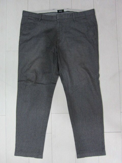 ◆■HUGO BOSS　ボス　コットンパンツ◆USED■◆