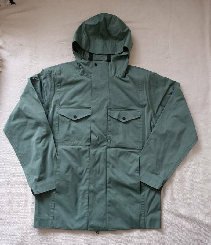 maharishi Hooded Enforcer Jacket パーカ S 緑 マハリシ