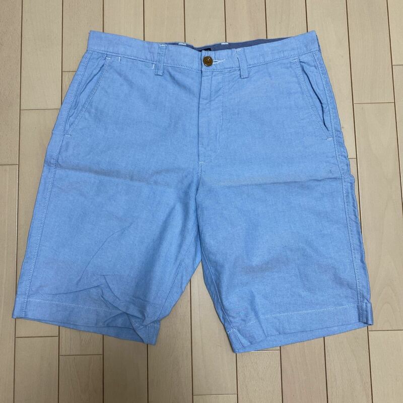 J.CREWショートパンツ サイズ:31 水色美品