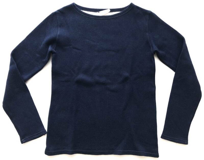 フランス製 グラマティコ カットソー 長袖Tシャツ ロンT　　柔らかい素材 厚手のしっかりとした素材 GRAMMATICO MADE IN FRANCE 柳4097