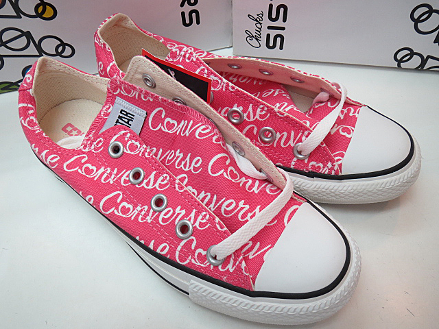 ★新品/即決★CONVERSE オールスター LETTERING レタリング OX 5CL068 23,5cm（USA：4.5）