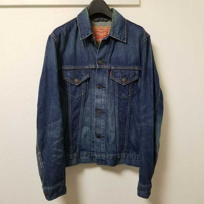 LEVIS リーバイス Gジャン デニム ジャケット S インディゴ 706440013 03D2708mel