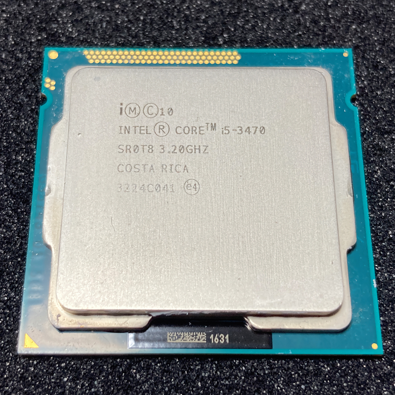 ★ インテル Intel Core i5-3470 CPU 中古品 ジャンク扱い EX00014