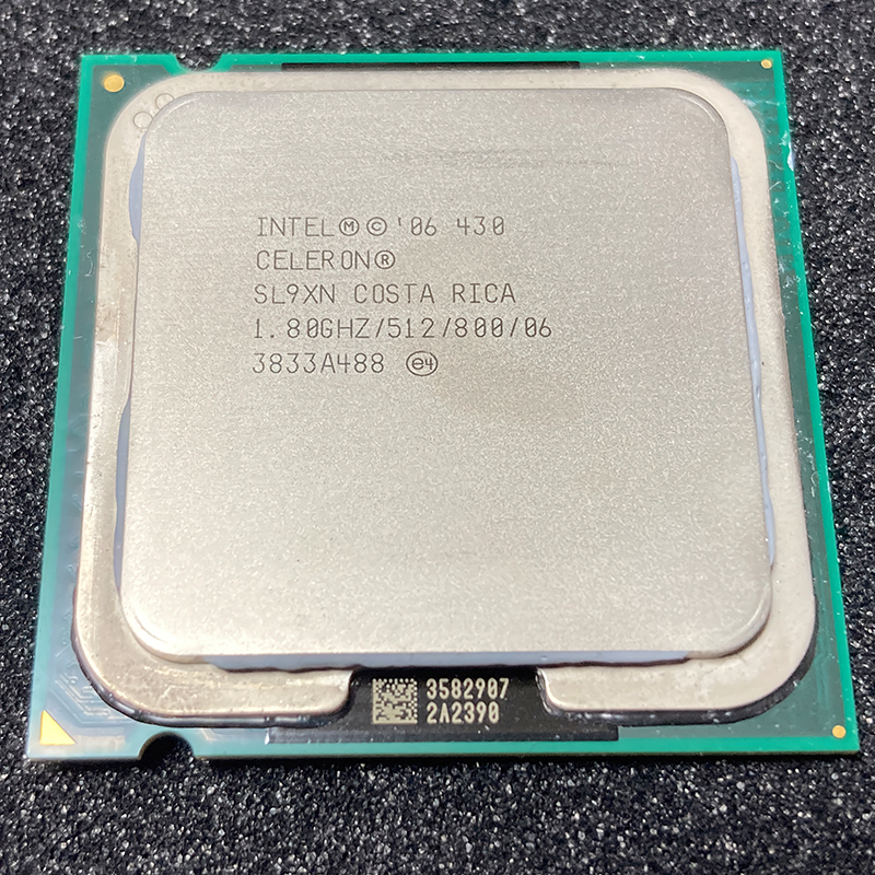 ★ インテル Intel Celeron プロセッサー 430 CPU 中古品 ジャンク扱い EX00016