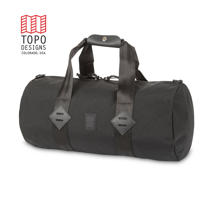 ダッフルバッグ TOPO DESIGNS トポデザイン Classic Duffel バックパック アウトドア リュック メンズ レディース tdclassicduffelblack