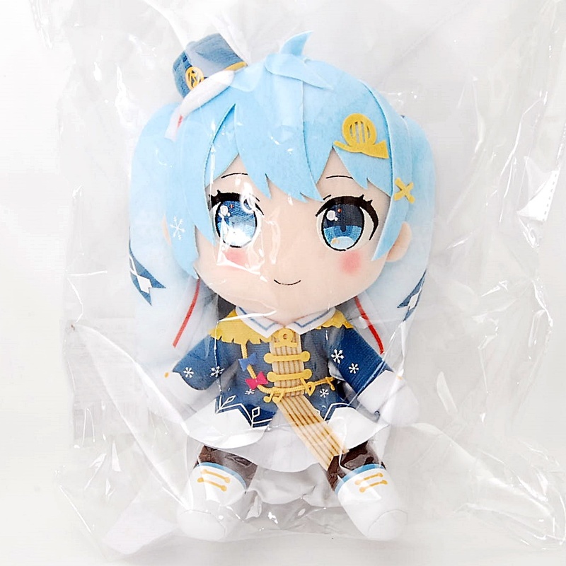 【送料無料】 新品・未開封 Gift 雪ミク ぬいぐるみ Snow Parade Ver ボーカロイド 初音ミク ボカロ ギフト スノーパレード 