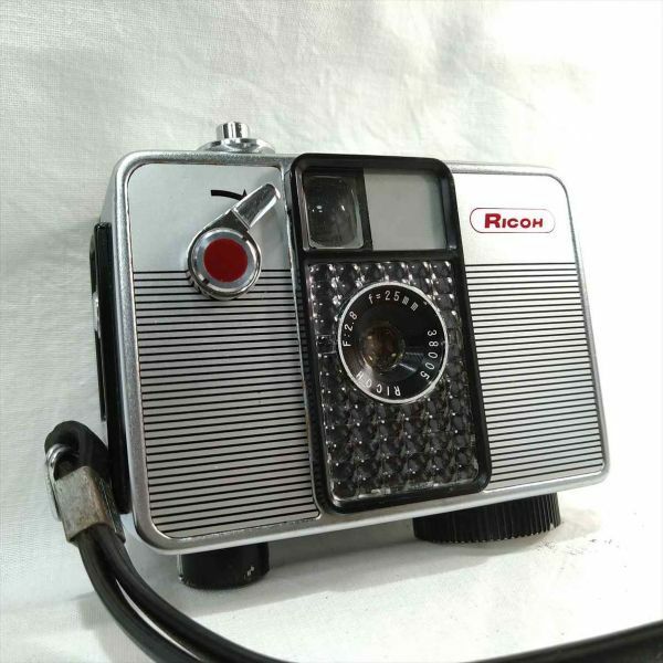 リコー オートハーフ フィルムカメラ RICOH AUTO HALF レトロ ビンテージ 25mm　F2.8 (21_527_6)