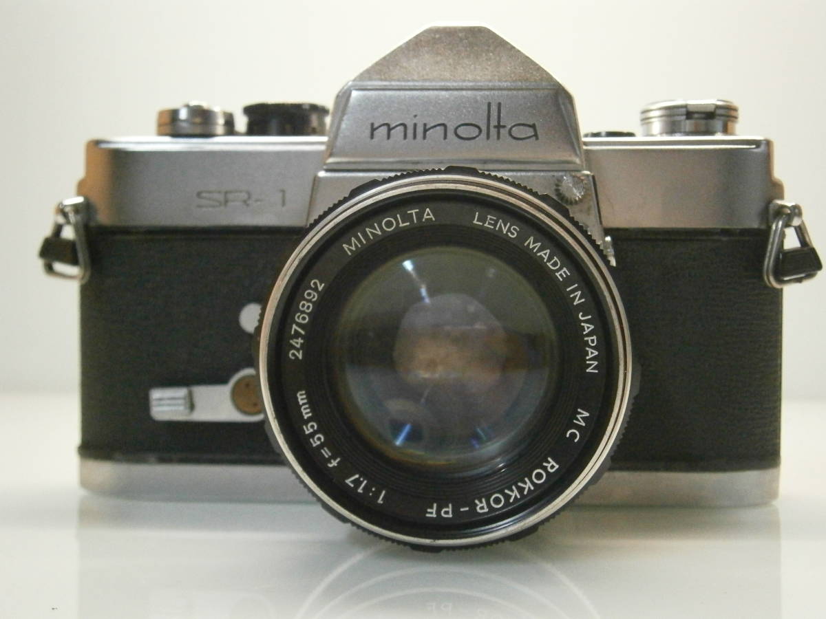 ◎ミノルタフィルムカメラ ミノルタSR-１◎