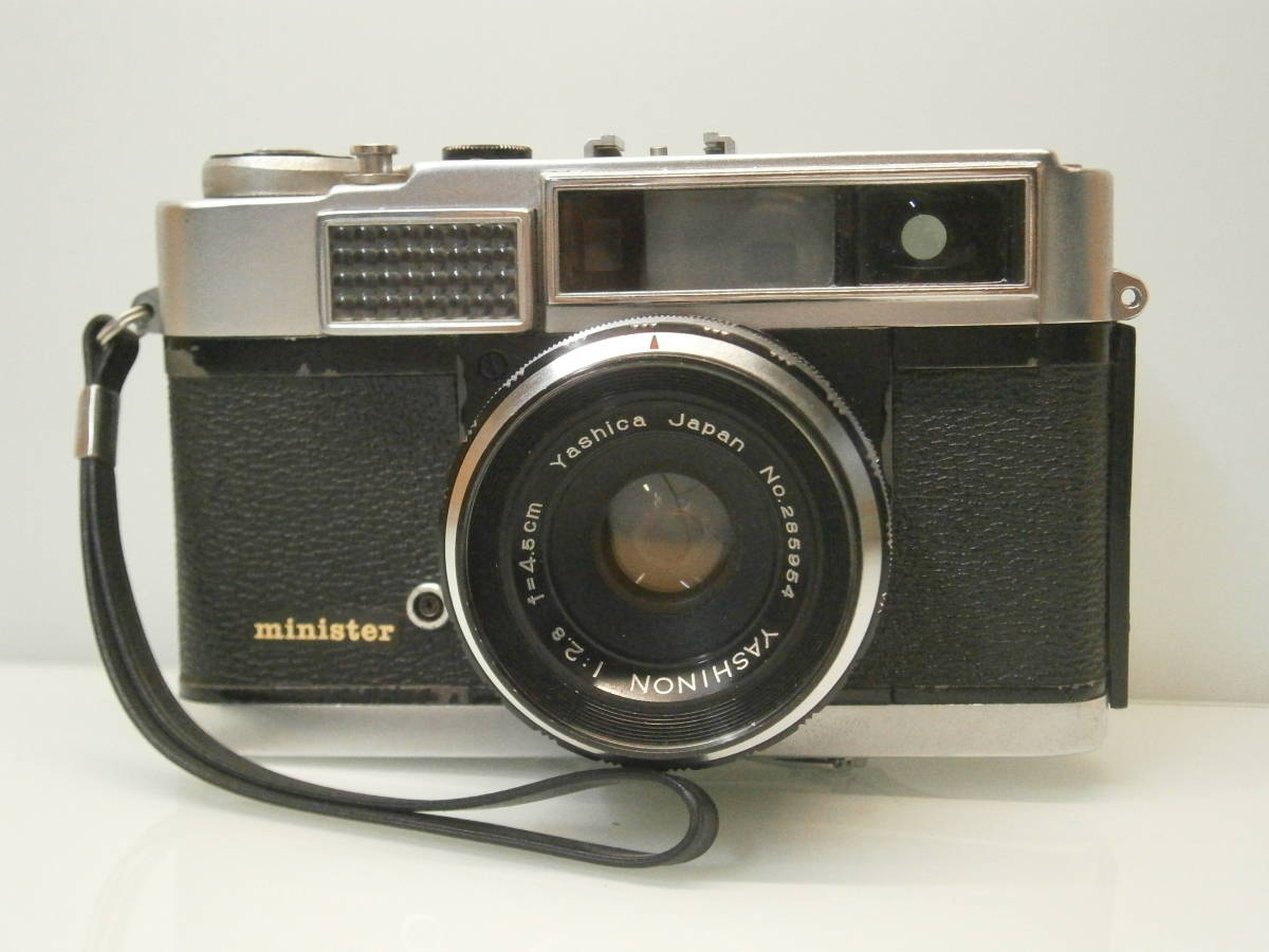 ◎ヤシカ フィルムカメラ YASHICA minister◎