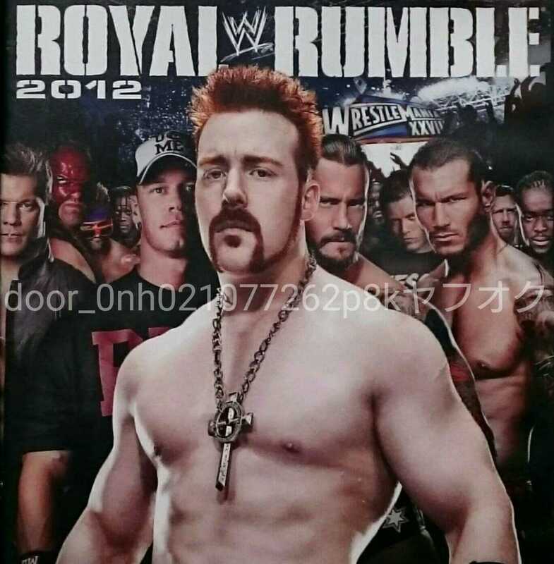 DVD WWE ROYALRUMBLE 2012 ロイヤルランブル2012