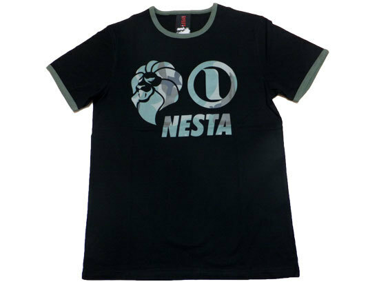 【送料無料】新品NESTA BRAND Tシャツ ネスタブランド正規品093 Sサイズ レゲエ ヒップホップ ダンス ストリート系 ライオン
