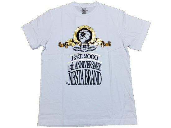 【送料無料】新品NESTA BRAND Tシャツ ネスタブランド正規品081 XLサイズ レゲエ ヒップホップ ダンス ストリート系 ライオン