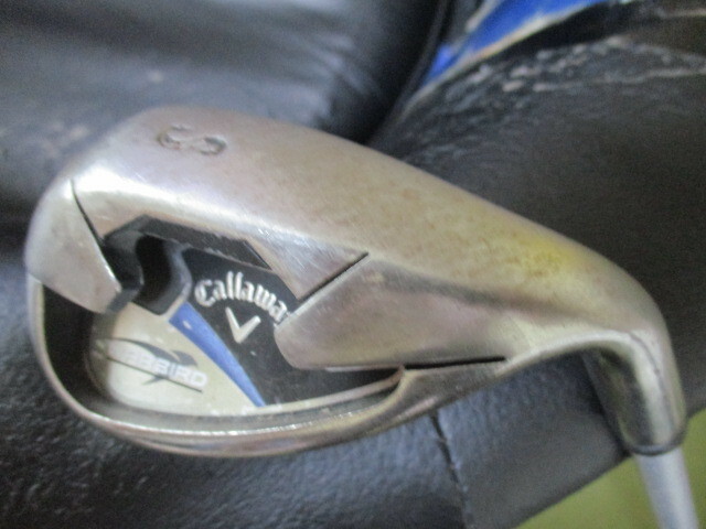 中古　CALLAWAY　ＷＡＲＢＩＲＤ　ＳＷ　Ｓ－０３１