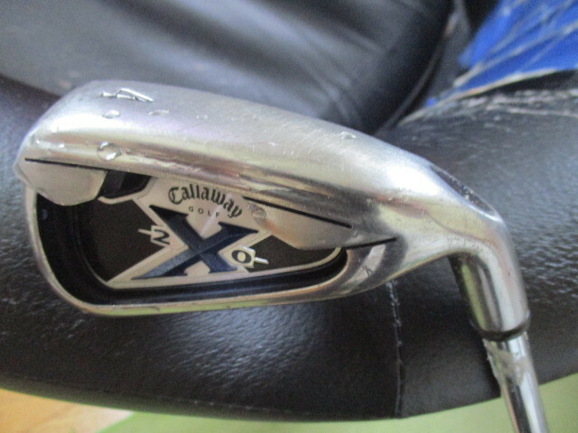 中古　CALLAWAY　Ｘー２０　4番アイアン　４－０１０