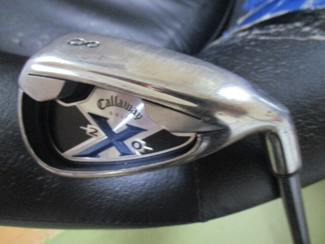 中古　CALLAWAY　Ｘー２０　8番アイアン　８－００２