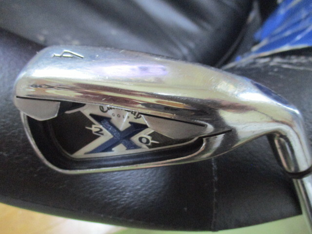 中古　CALLAWAY　Ｘー２０　4番アイアン　４－１０２