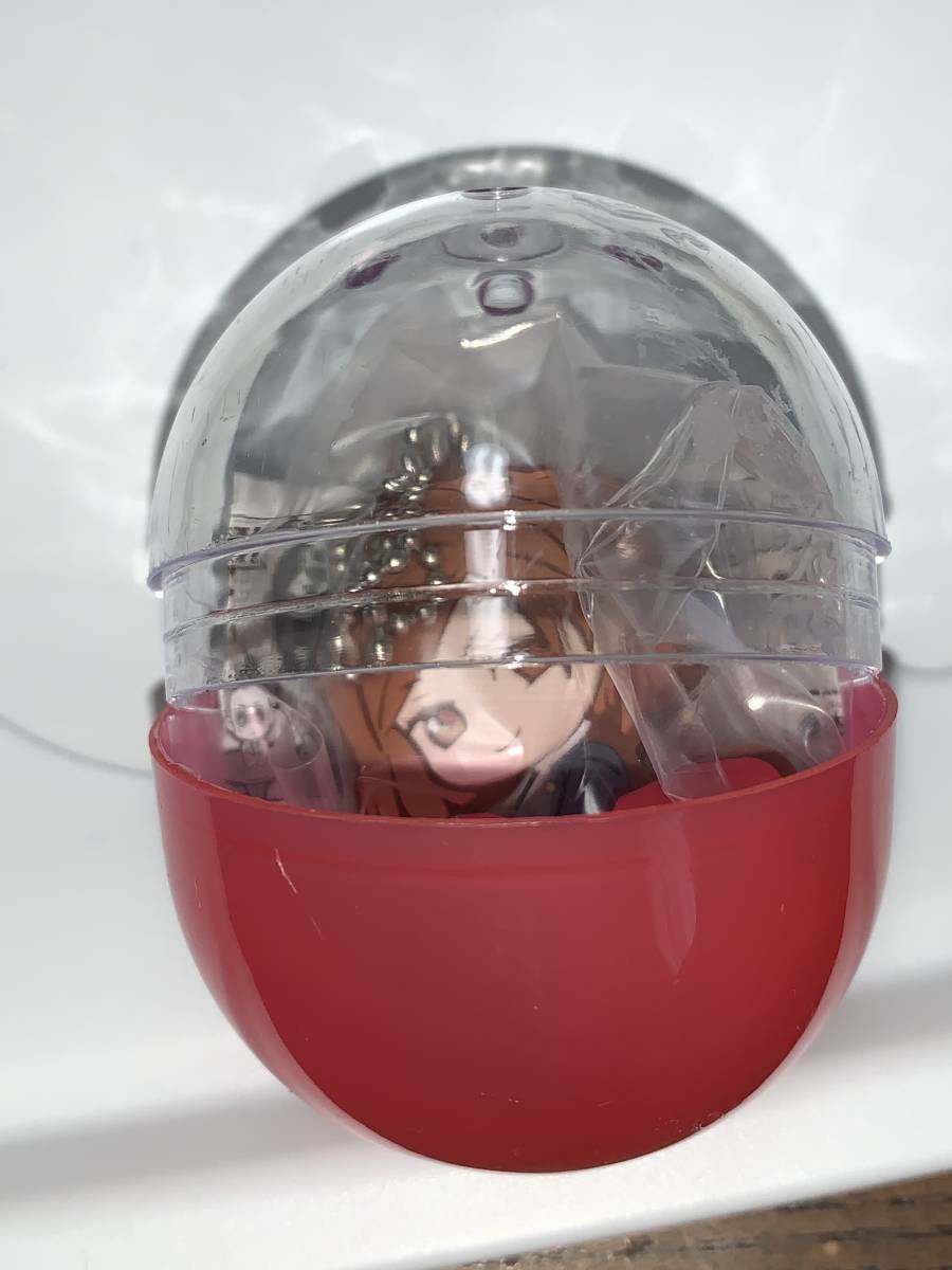 ◆◆呪術廻戦　キャラばんちょうこう　ラバーマスコット◆◆ 【釘崎　野薔薇】ボールチェーン付　新品　未使用　★喫煙者ペットはいません