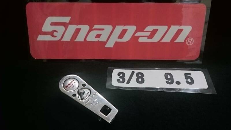 ＠　　スナップオン　 Snap-on 　 F734A　マルチパスハンドル 　3/8SQ　9.5ｍｍ　USA