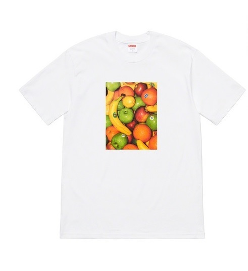 Supreme Fruit Tee White Medium M 20ss Tシャツ ホワイト 白 box motion