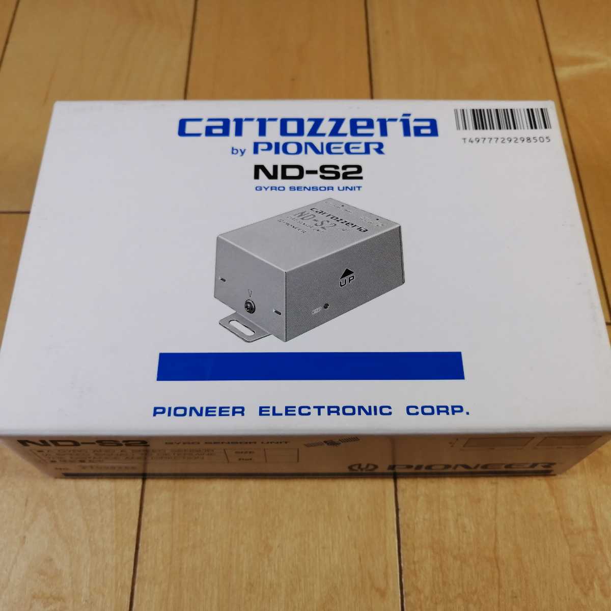 新品　未使用!!　carrozzeria by PIONEER　パイオニア　ジャイロセンサーユニット　ND-S2