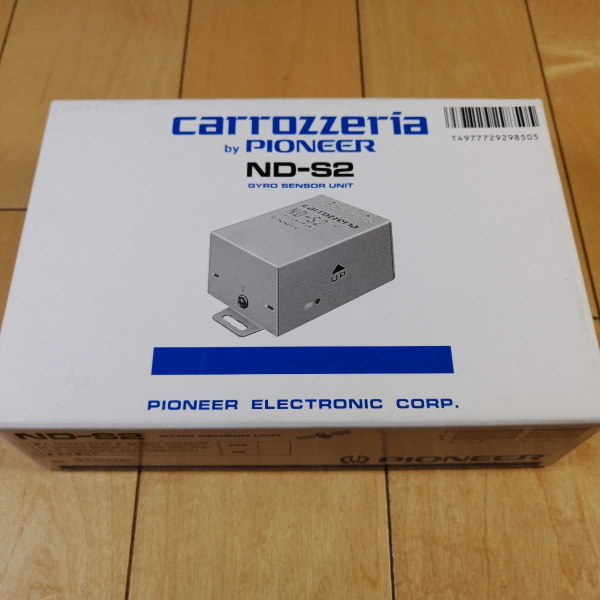 新品　未使用!!　PIONEER　パイオニア　ジャイロセンサーユニット　ND-S2