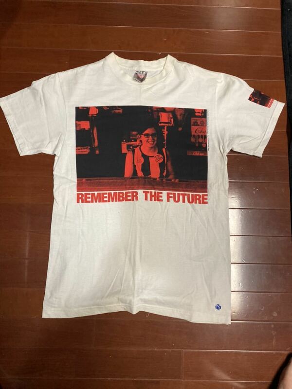 90'S 当時物　REMEMBER THE FUTURE Tシャツ　ヴィンテージ　　ONEITAタグ　USA製　BRUCE WEBER 
