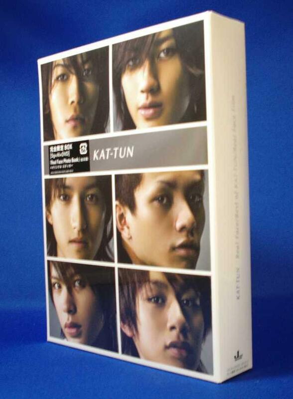 最安値　CDでお手元に 初回限定DVD付　KAT-TUN BEST OF KAT-TUN 