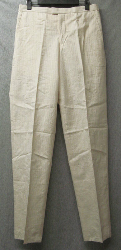 ギャルソン プリュス＊初期 1997 シルク混紡 パンツ S 未使用 展示品 （ COMME des GARCONS HOMME PLUS 1997 Vintage Silk Pants Brand New