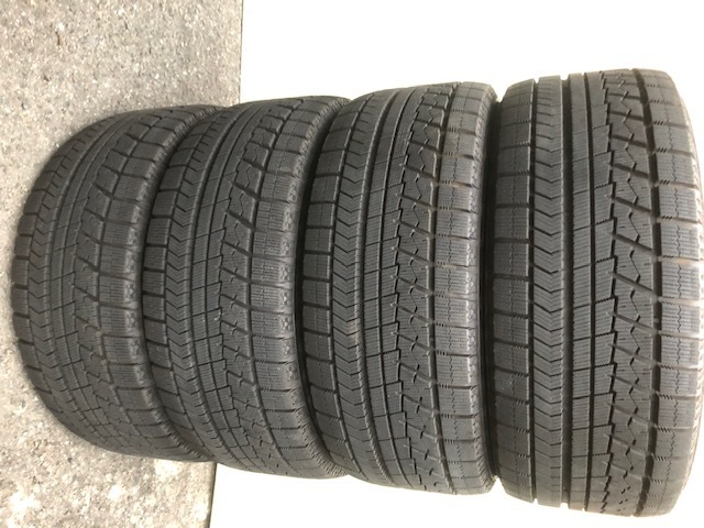 バリ山ランフラットタイヤ 245/50R19 BRIDGESTONE BLIZZAK RFT VRXブリヂストンブリザック 4本 LEXUS LS460 LS600h LSレクサス BMW X3 X4