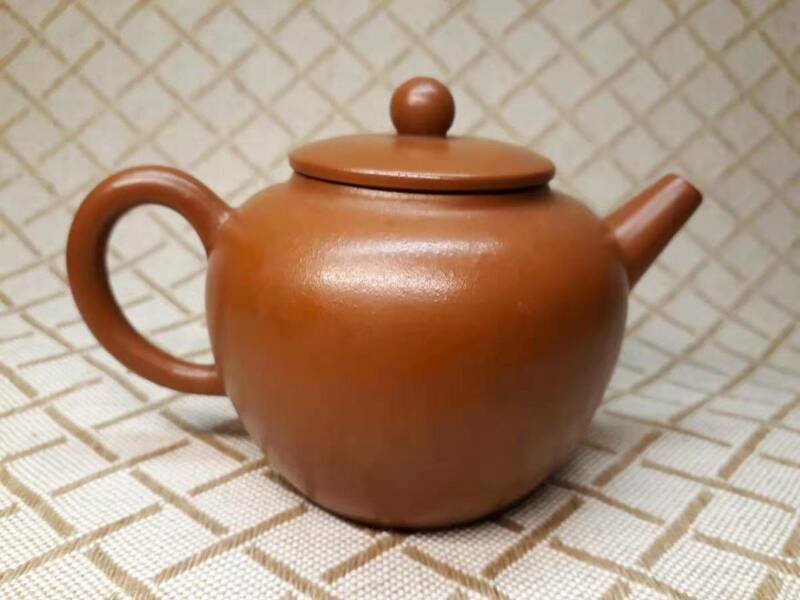 宜興窯　紫砂茶壺　在銘　煎茶道具 侏保大